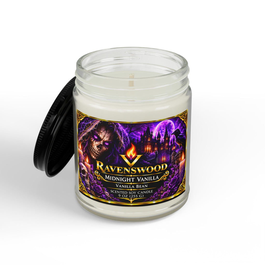 PurVelle Ravenswood Midnight Vanilla Soy Candle (9 oz)