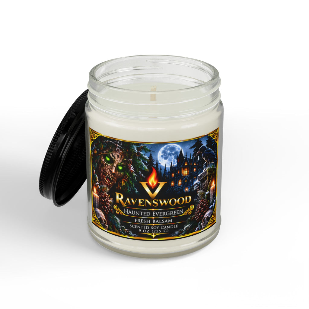 PurVelle Ravenswood Haunted Evergreen Soy Candle (9oz)