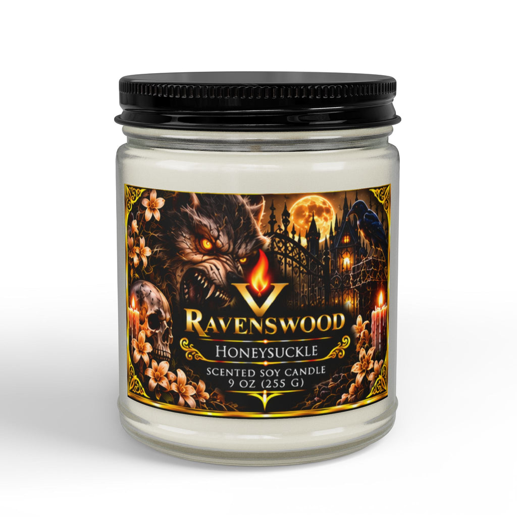 PurVelle Ravenswood Honeysuckle Soy Candle — (9oz)