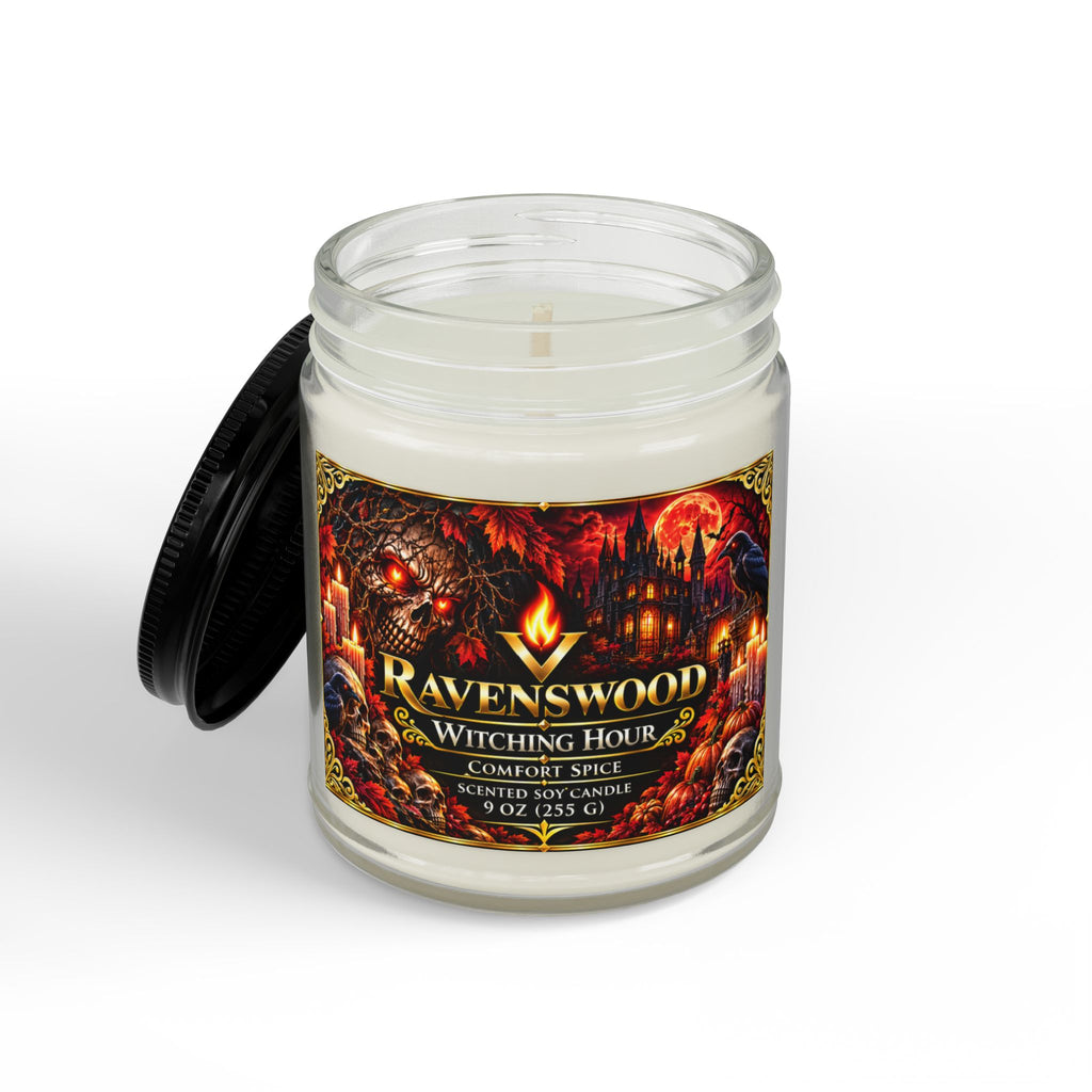 PurVelle Ravenswood Gothic Witching Hour Scented Soy Candle — (9 oz)