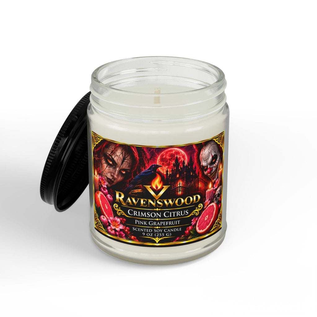 PurVelle Ravenswood Pink Grapefruit Scented Soy Candle —( 9 oz)