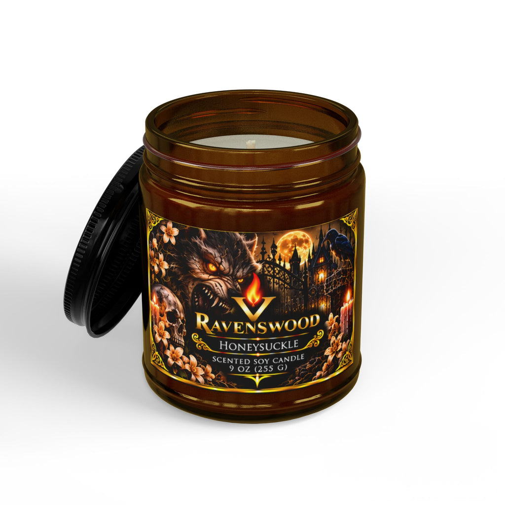 PurVelle Ravenswood Honeysuckle Soy Candle — (9oz)
