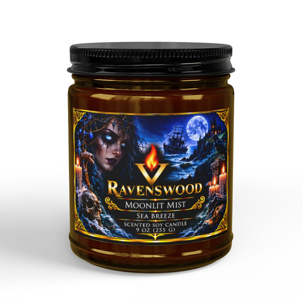 PurVelle Ravenswood Moonlit Mist Soy Candle  (9oz)