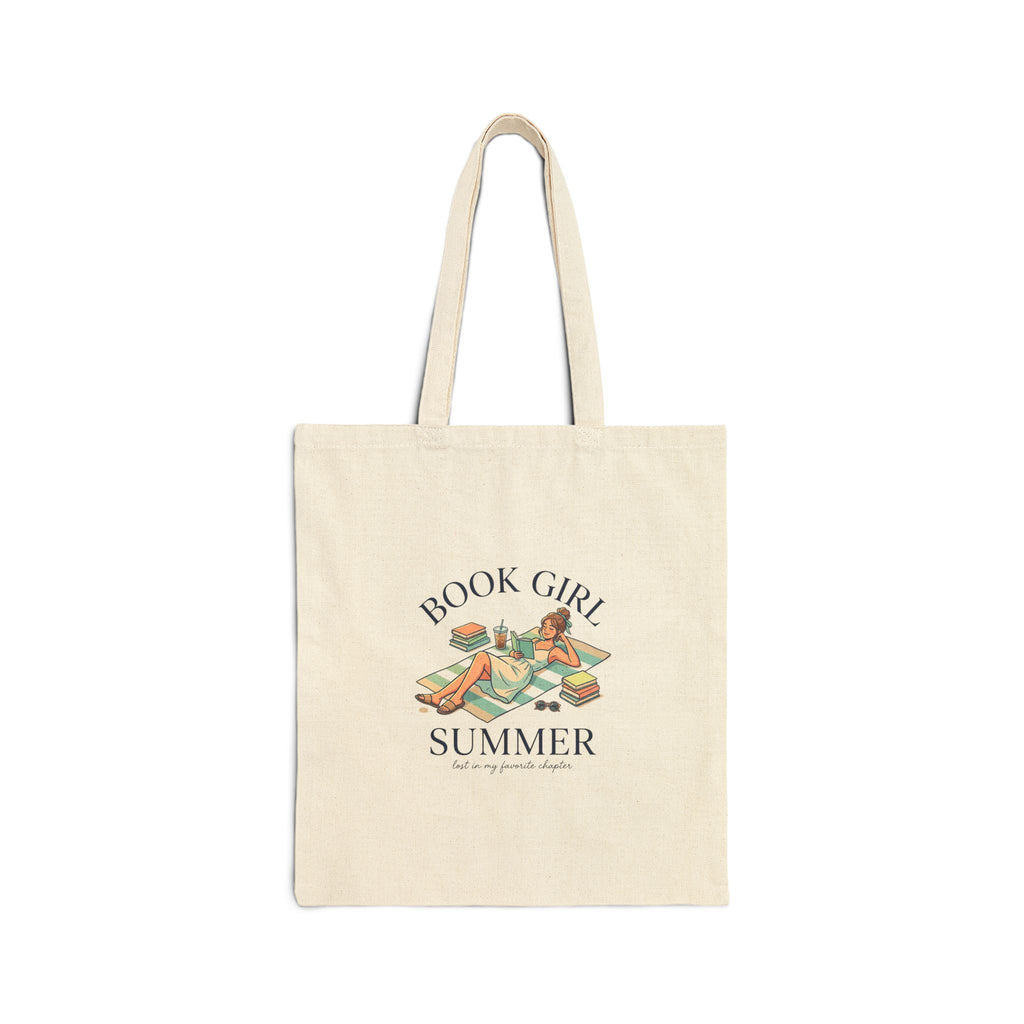 Book Girl Summer Tote, BookTok Reading Beach Reads, Bookish Summer Aesthetic