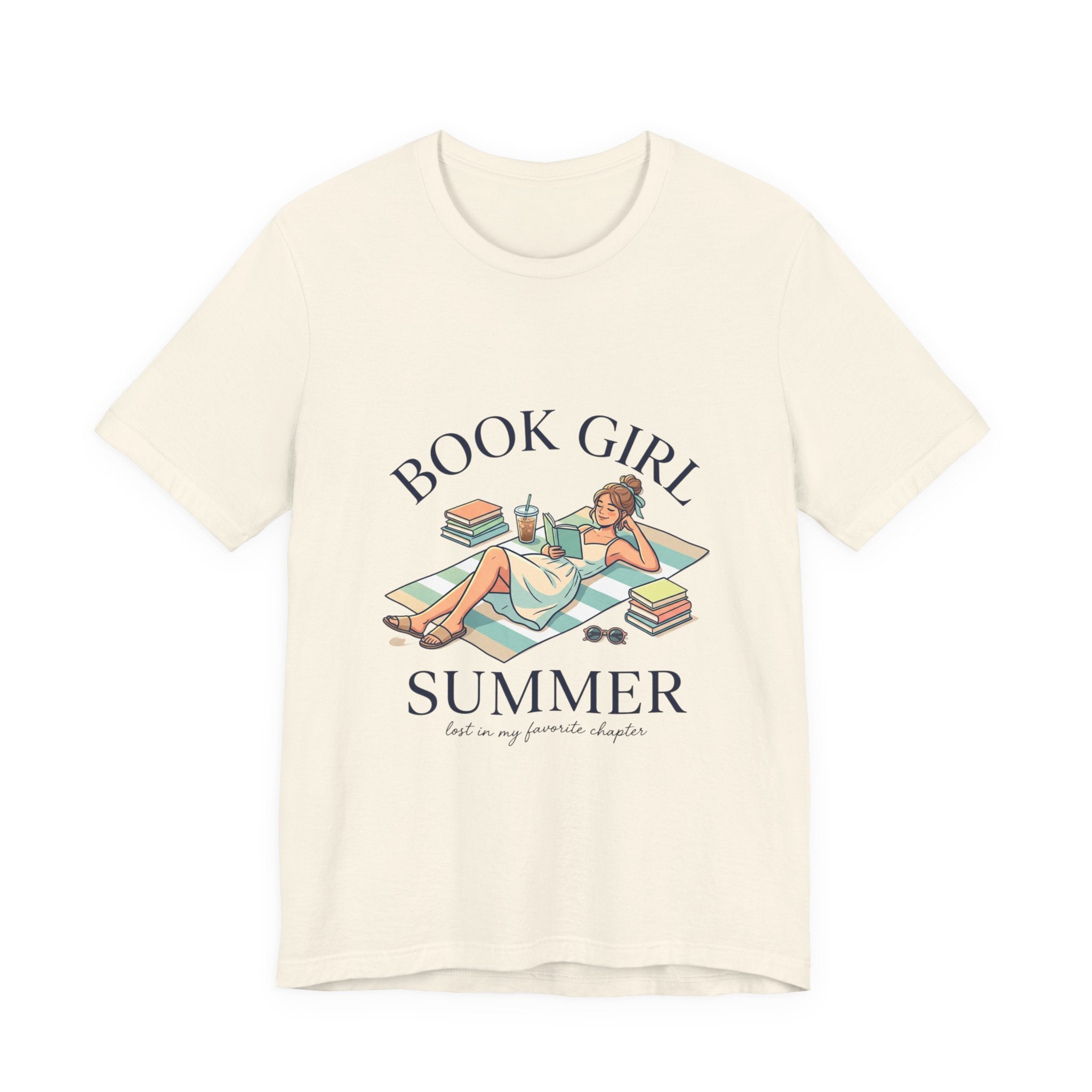 Book Girl Summer Tee | bookish, summer aesthetic