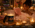 Book Girl Summer Candle | BookTok, Beach Reads, Bookish Soy Candle