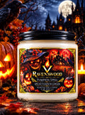 PurVelle Ravenswood Pumpkin Spell Soy Candle — Pumpkin Spice Scent ( 9oz)