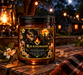 PurVelle Ravenswood Honeysuckle Soy Candle — (9oz)