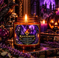 PurVelle Ravenswood Lavender Fog Soy Candle — Eucalyptus Lavender Herb (9oz)