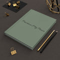 Daily Alignment Journal-Aesthetic Manifestation and mental clarity hub notebook