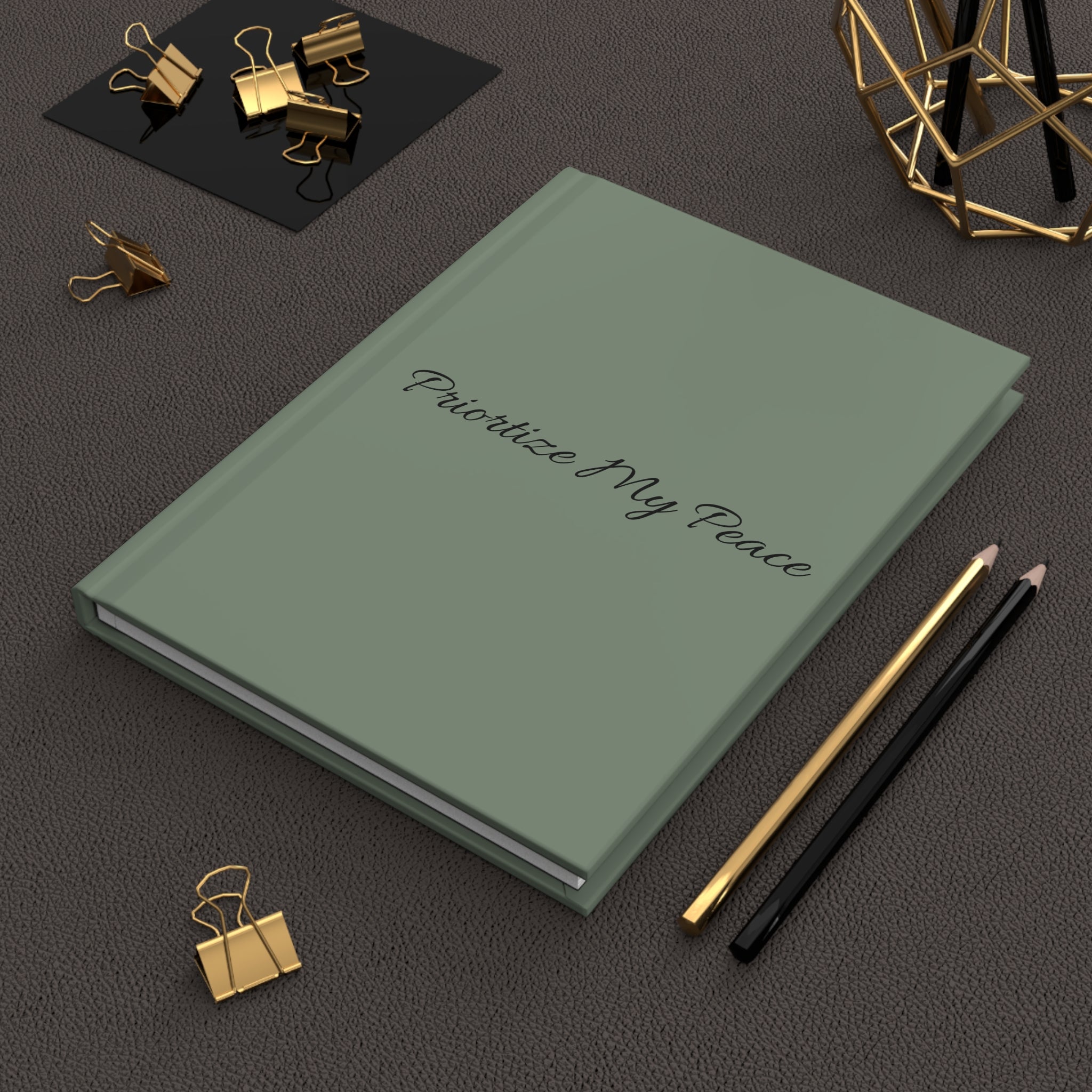 Daily Alignment Journal-Aesthetic Manifestation and mental clarity hub notebook