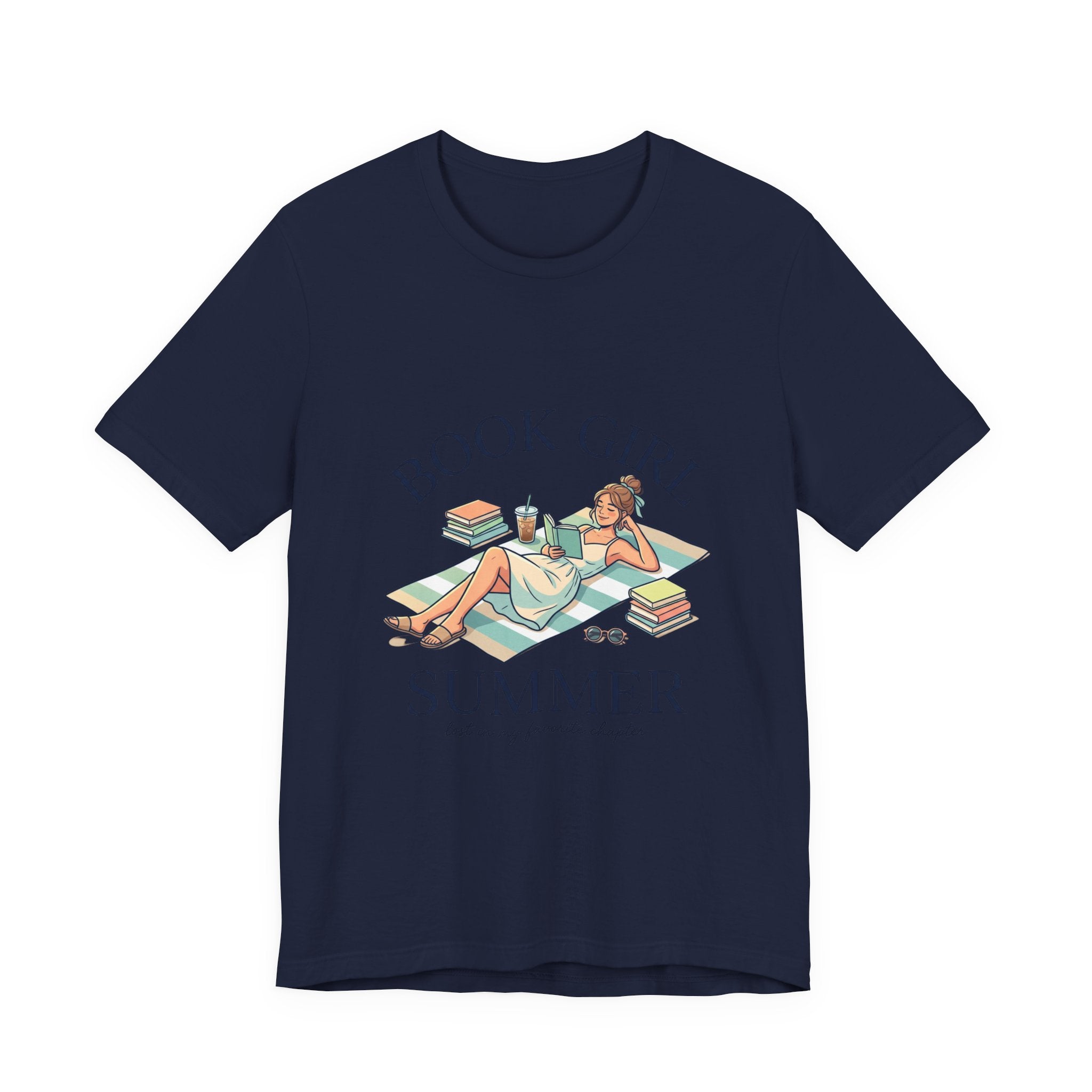 Book Girl Summer Tee | bookish, summer aesthetic