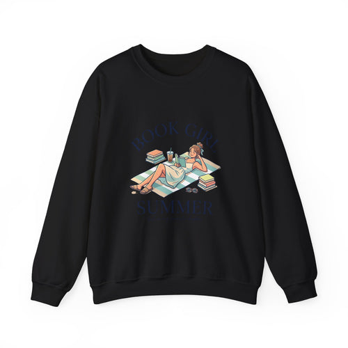 Book Girl Summer Sweatshirt | BookTok, bookish summer aesthetic