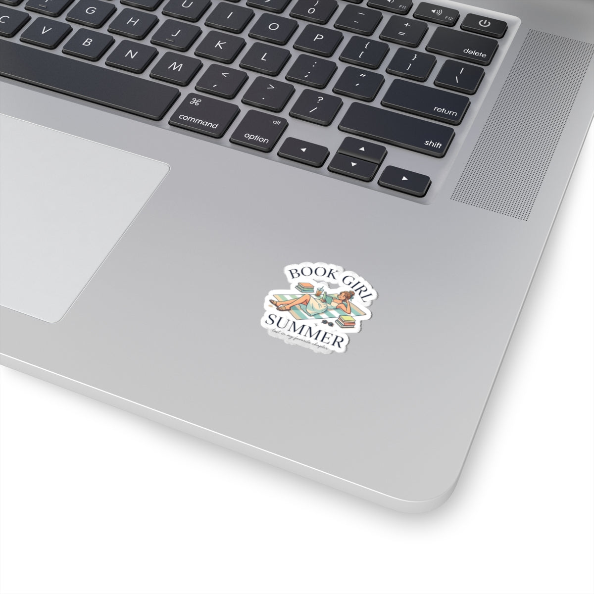 Book Girl Summer Kiss-Cut Stickers | BookTok, Beach Reads, Bookish Aesthetic