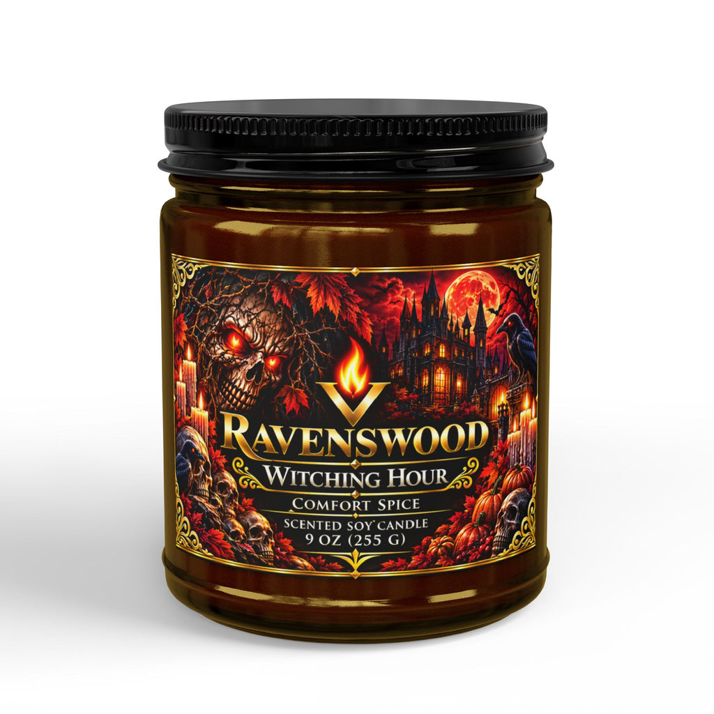 PurVelle Ravenswood Gothic Witching Hour Scented Soy Candle — (9 oz)