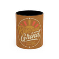 Rise and Grind Coffee Mug — Retro Morning Motivation (11oz, 15oz)