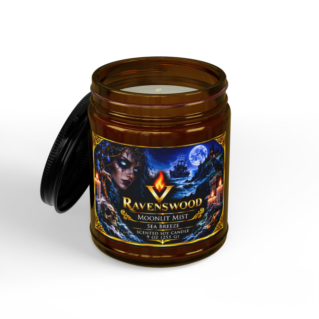 PurVelle Ravenswood Moonlit Mist Soy Candle  (9oz)