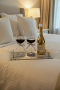 Elegant Handcrafted Wine Glasses