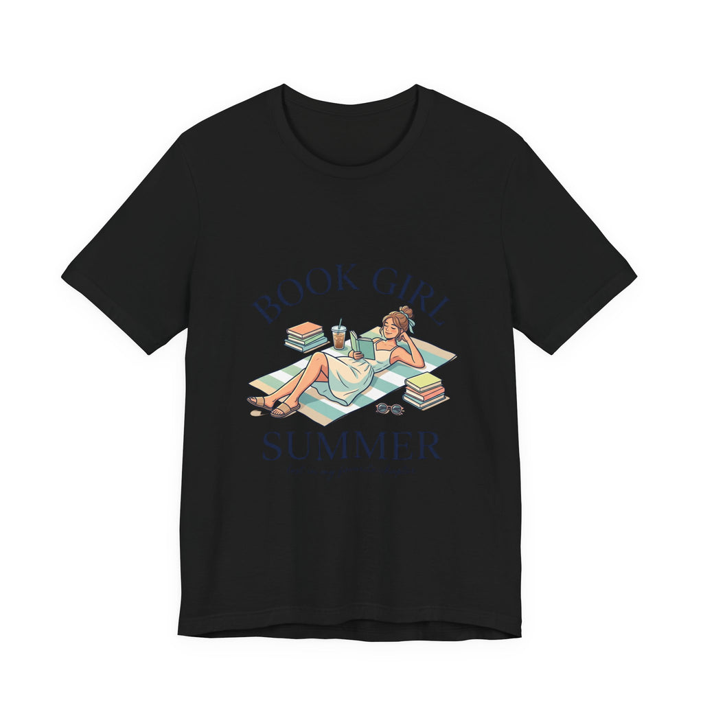 Book Girl Summer Tee | bookish, summer aesthetic