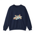 Book Girl Summer Sweatshirt | BookTok, bookish summer aesthetic