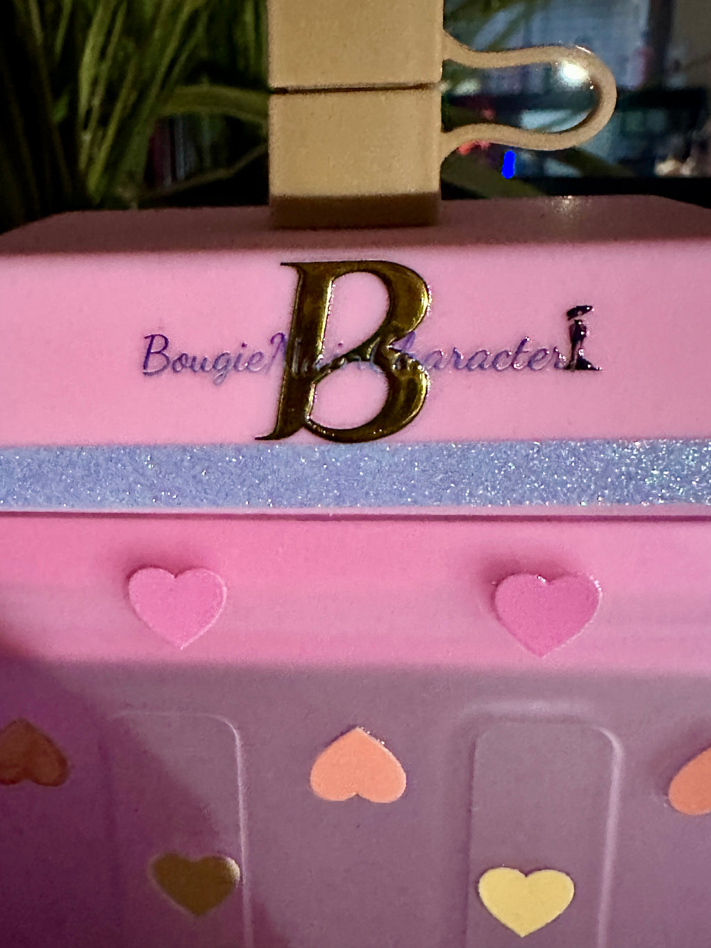 The "Bougie MainCharacter" Water Bottle 🌟