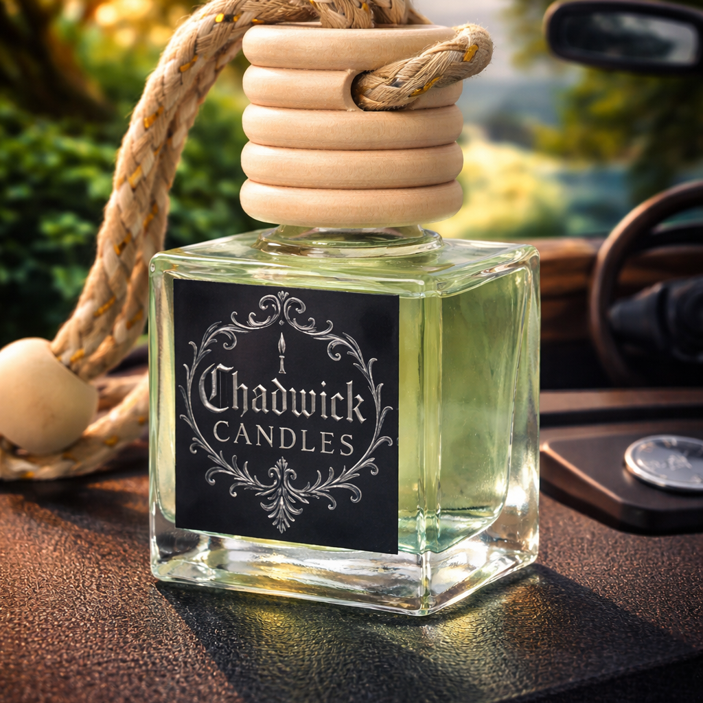 Citrus Current car diffuser