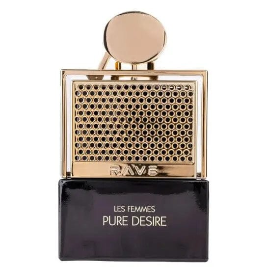 Rave Pure Desire Gold By Lattafa For Women 3.4oz EDP Spray