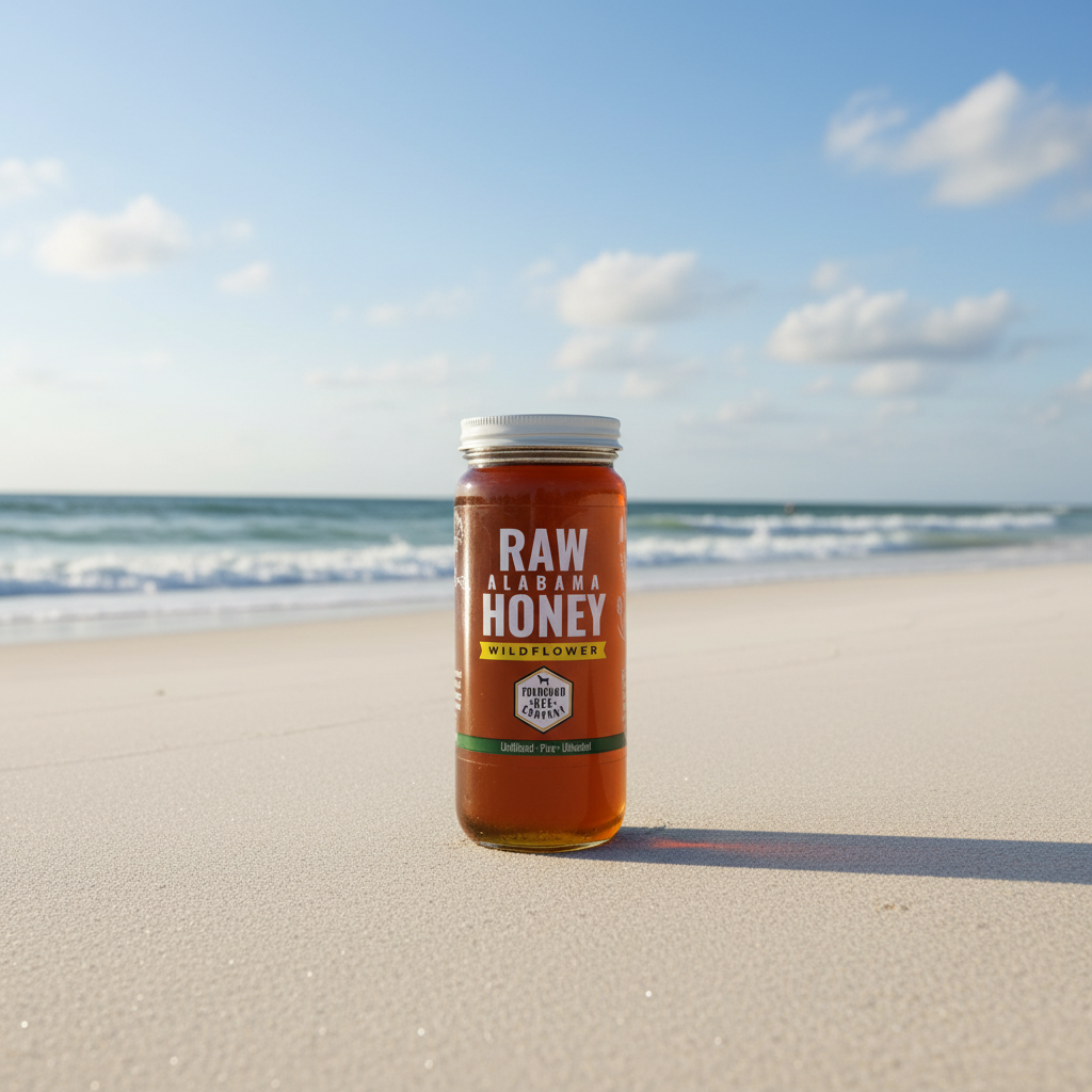 Raw Honey from Tuscaloosa, Alabama
