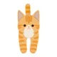 Kawaii Cat Fridge Magnet Key Holder Hanger Hook Refrigerator Magnetic Photo Message Sticker Note Stick Home Kitchen Decoration