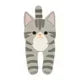 Kawaii Cat Fridge Magnet Key Holder Hanger Hook Refrigerator Magnetic Photo Message Sticker Note Stick Home Kitchen Decoration
