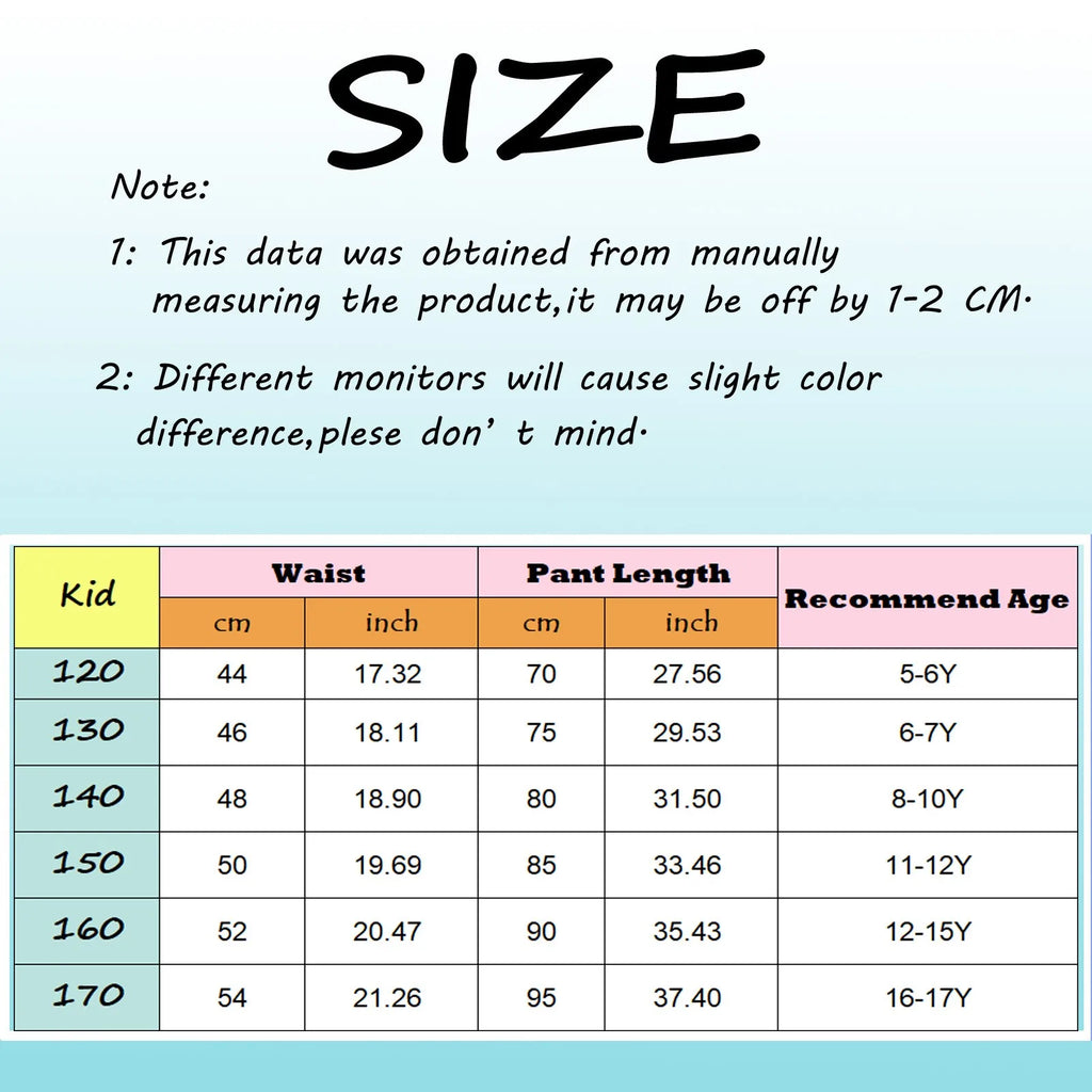2t Girl Clothes Girls Jeans Streetwear Denim Cargo Pants High Waist Floor Length Baggy Wide Leg Jeans Snow Pants Big Girls