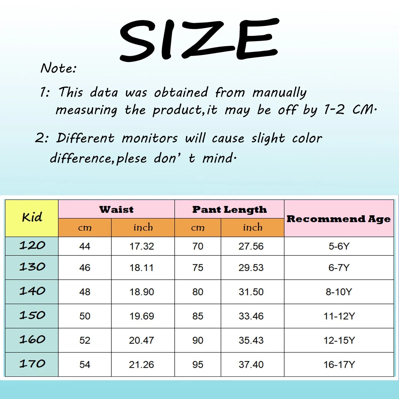 2t Girl Clothes Girls Jeans Streetwear Denim Cargo Pants High Waist Floor Length Baggy Wide Leg Jeans Snow Pants Big Girls