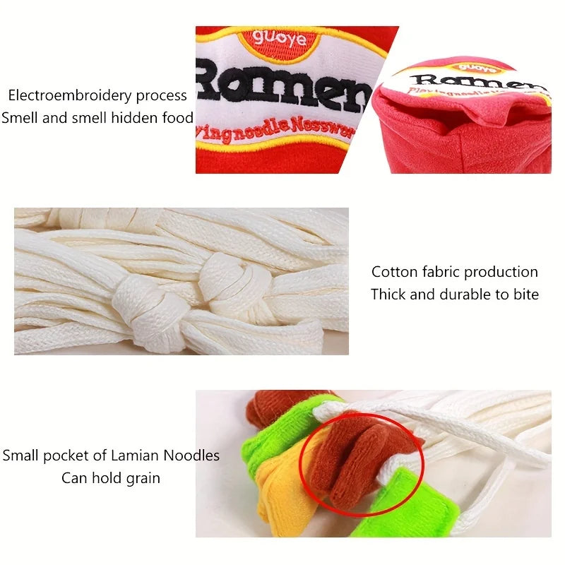 Dog puzzle toys, interactive and rich small and medium-sized dog hide and seek toys, dog sniffing food toys