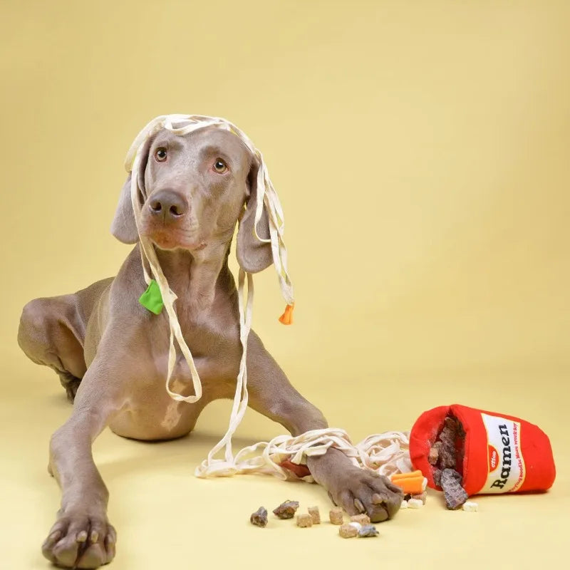 Dog puzzle toys, interactive and rich small and medium-sized dog hide and seek toys, dog sniffing food toys