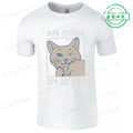 80% Cotton 20% Cat Hair Graphic Y2k tee Tops for Men Summer Short Sleeve Tees Fashion Harajuku Streetwear Men's T-Shirt Clothes