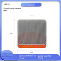 Petkit Pura Sandbox for Cat, Litter Secondary Catcher, All Line Universal Double Layer Filtered, Cleaning Products Litter Tray