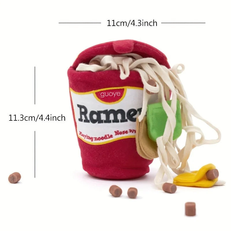 Dog puzzle toys, interactive and rich small and medium-sized dog hide and seek toys, dog sniffing food toys