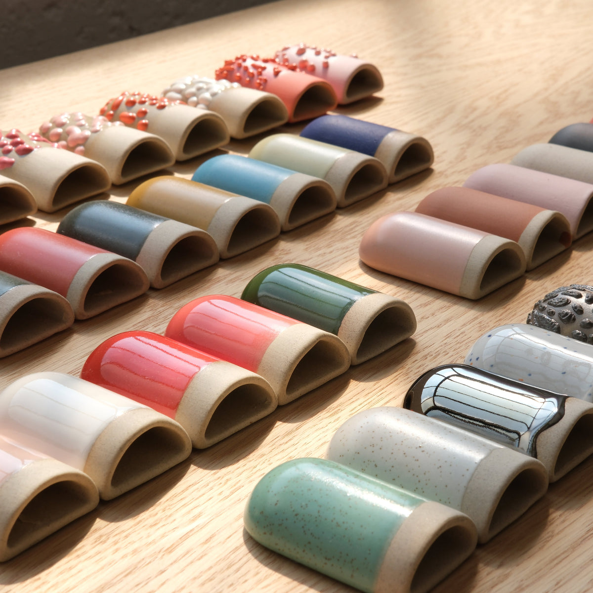 Slot Table Lamp