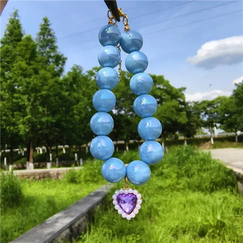 Adjustable Pet Collar Pearl Love Necklace Cat Collar Puppy Accessories Dog Chain Chihuahua Wedding Pet Jewelry Stuff