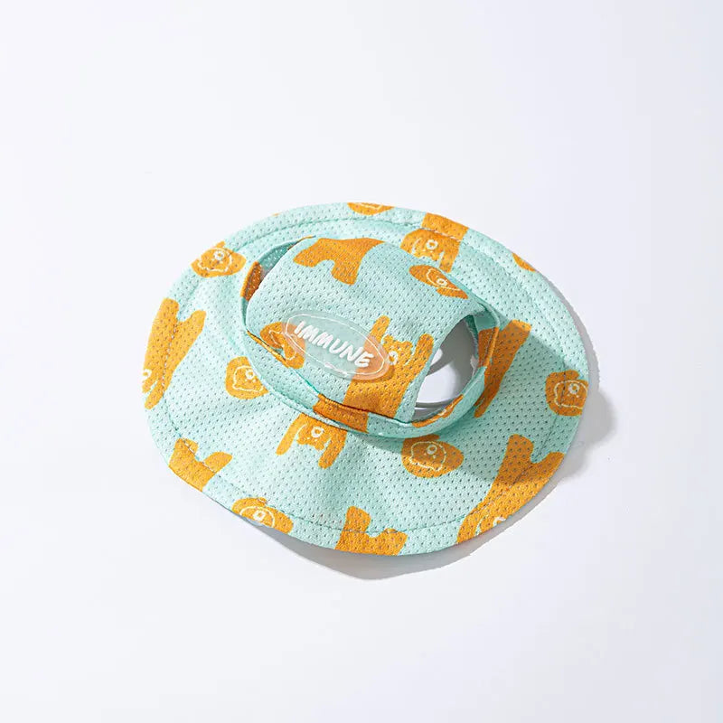 Dog Clothes with Hat Pet Vest Set Striped Dog T Shirt Cute Kitten Puppy Costume Chihuahua Bichon Girls Cooling Clothing Buckle
