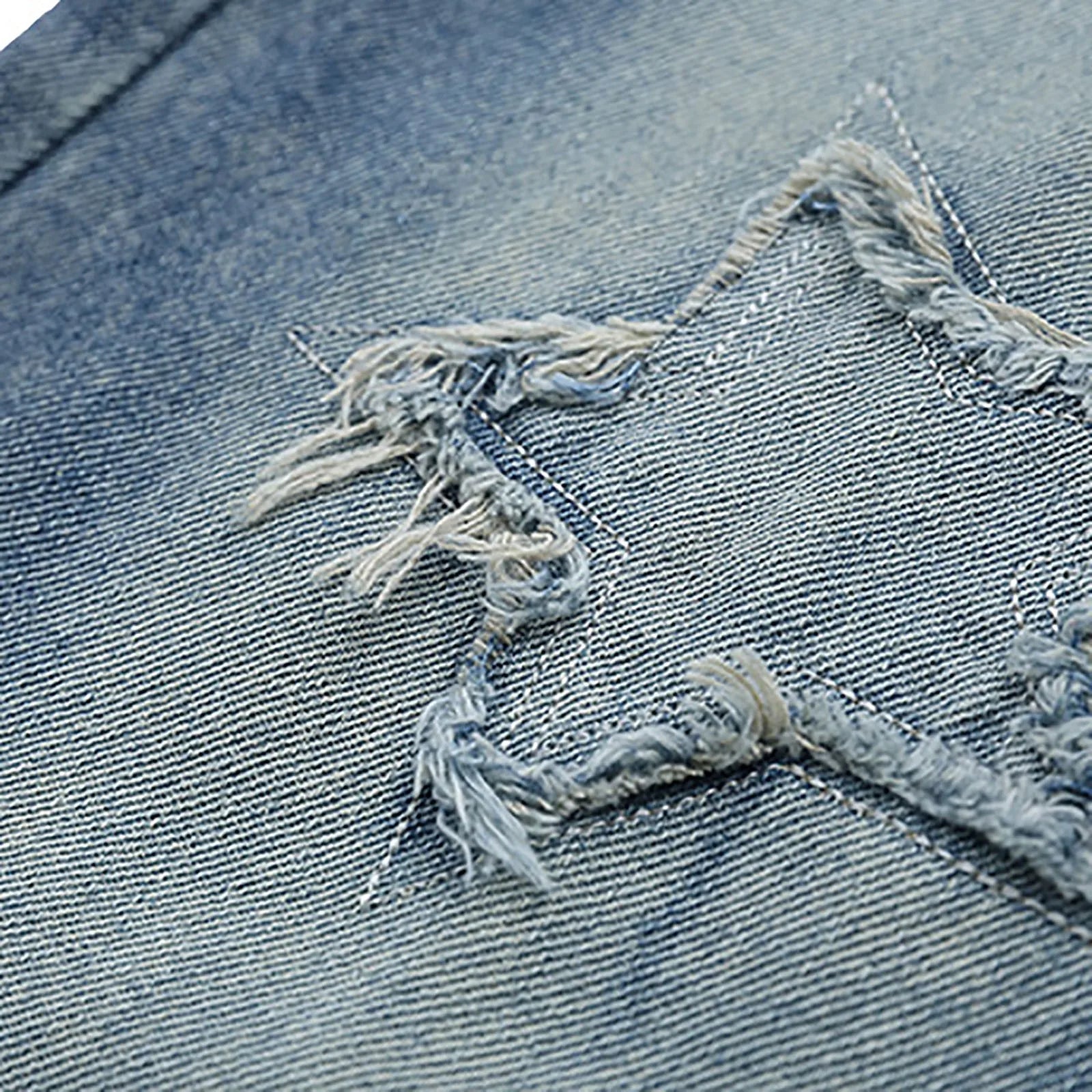 Kids Girls High Street Jeans Elastic Waist Baggy Denim Wide Leg Pants Trousers Fashion Oversize Star Embroidery Sports Pants