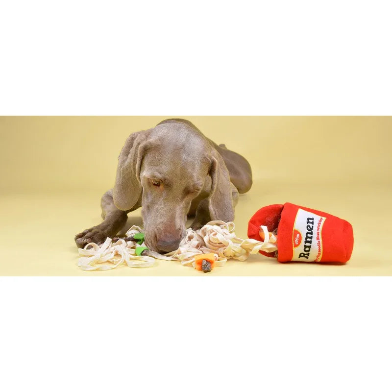 Dog puzzle toys, interactive and rich small and medium-sized dog hide and seek toys, dog sniffing food toys