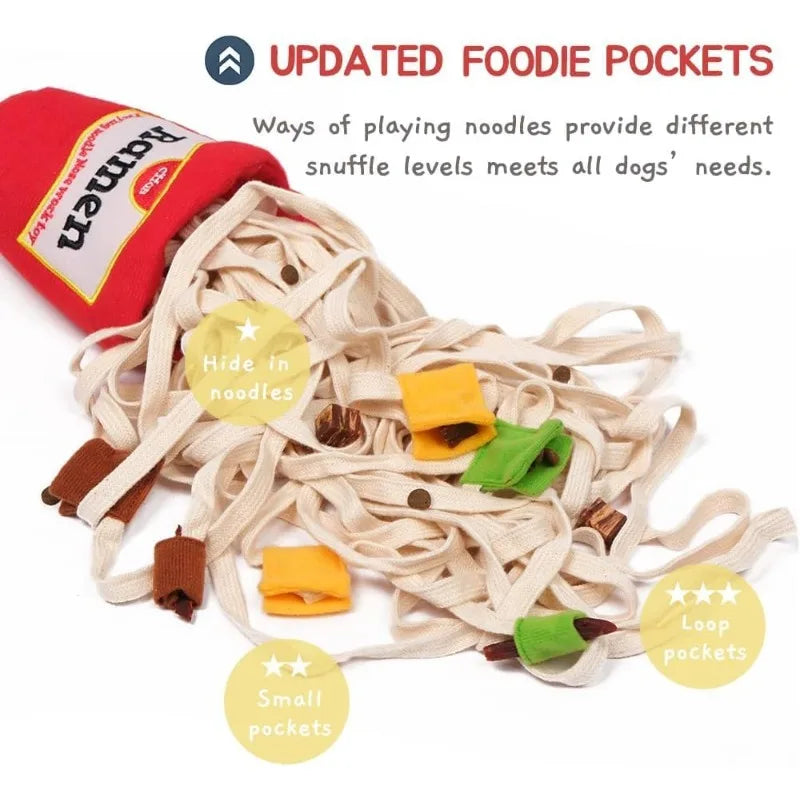 Dog puzzle toys, interactive and rich small and medium-sized dog hide and seek toys, dog sniffing food toys