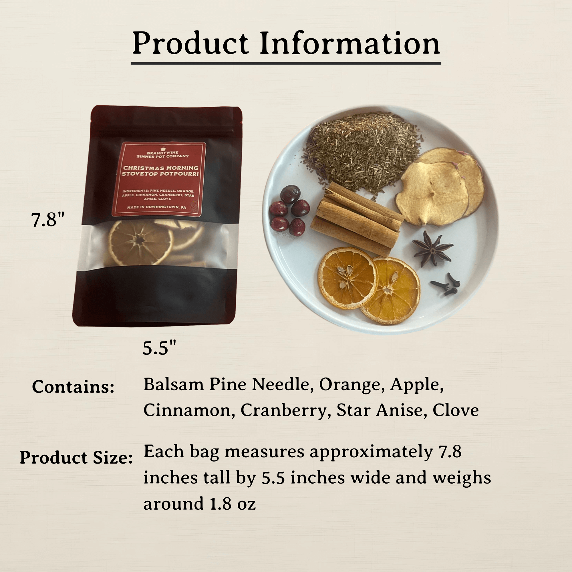 Christmas Stovetop Potpourri