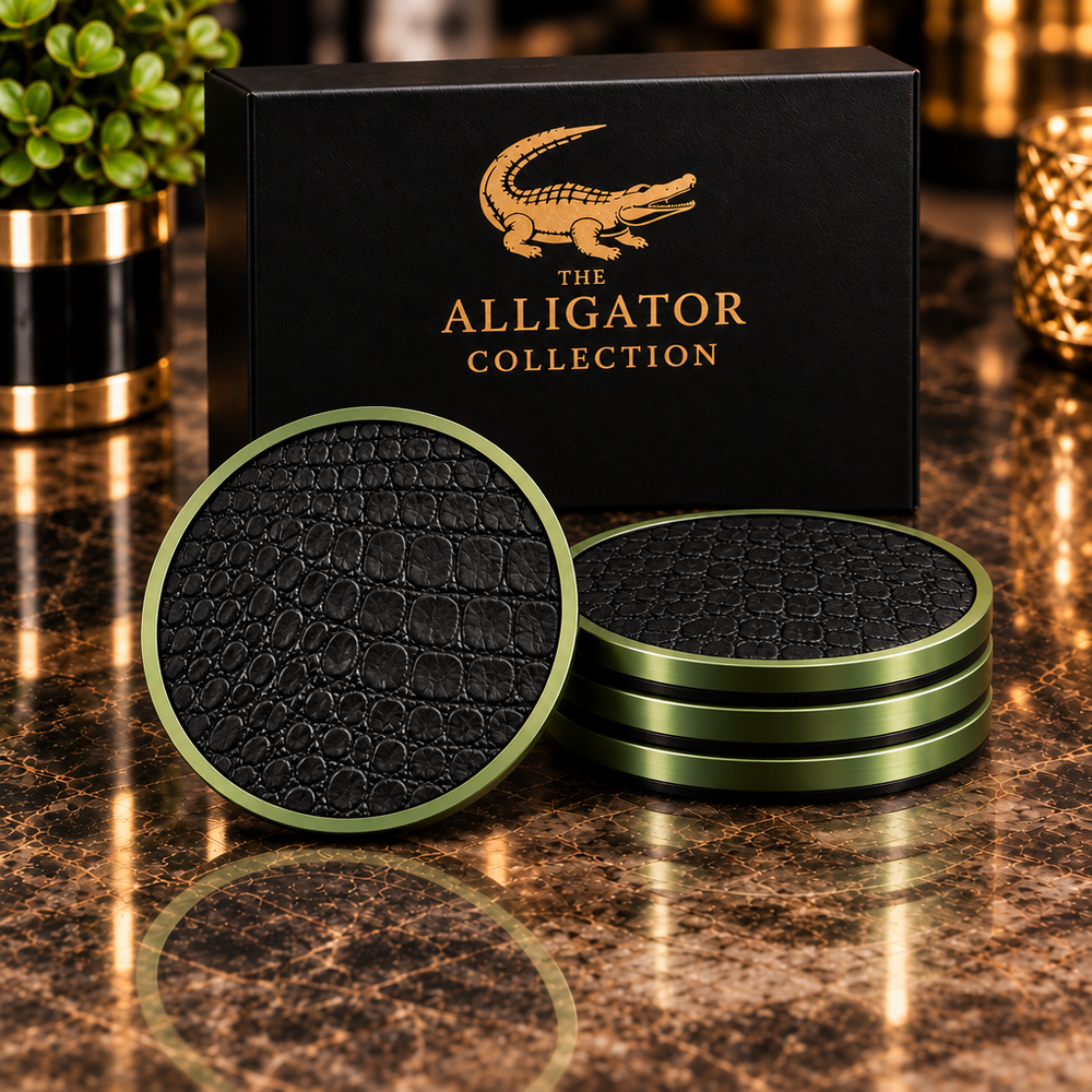 Alligator Collection Coasters