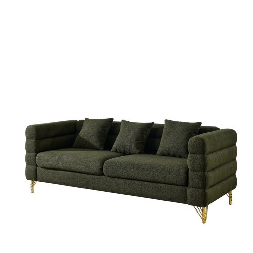 Green Teddy Sofa