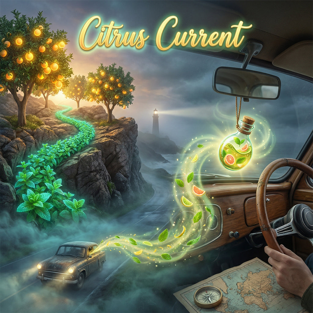 Citrus Current car diffuser