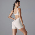 Sexy V-Shaped Back Romper